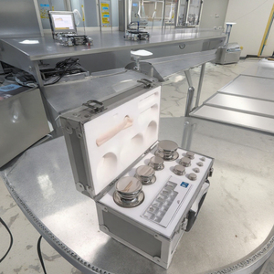 وزن المعايرة OIML E1 E2 F1 F2 M1 فئة الفولاذ المقاوم للصدأ 1 ملغ-2 كيلوغرام أوزان قياسية للمعايرة واختبار مجموعة الوزن - Product Image 4