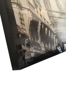 Tháp Eiffel Với Đèn LED Wall Art Trang Trí Nội Thất Hộp Đèn - Product Image 5