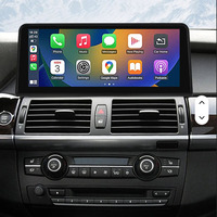 Kabelloses Carplay Touchscreen für BMW X5 E70 X6 E71 2007-2013 CCC CIC Display Radio Android Auto Multimedia-Player