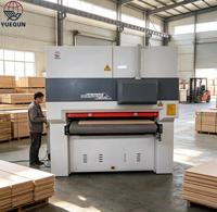 Mesin Pengamplas Satu Sisi Industri, Mesin Pengamplas Sabuk Lebar Untuk Perataan dan Pemolesan Panel Kayu, Harga Pabrik Terjangkau