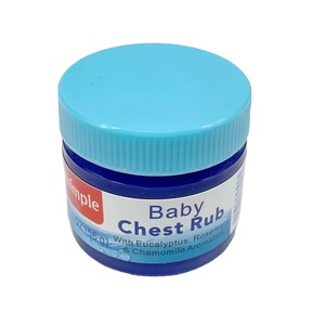 Crème pour le torse à étiquette privée OEM pour bébé, soutient la congestion des sinus, facilite la respiration, <span class=keywords><strong>baume</strong></span> pour <span class=keywords><strong>massage</strong></span> corporel - Product Image 1