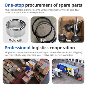 Máy cán bột thương mại, máy cán bột làm bánh mì, máy cán bột croissant, máy cán bột làm bánh ngọt - Product Image 6