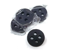 Charbons à chicha YKS 50 mm sans fumée, en bois de fruit, rondes, avec une durée de combustion de 50 à 90 minutes, briquettes de charbon colorées porte-bonheur