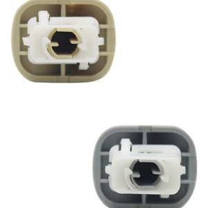 Car Sun Visor <b>Hook</b> <b>Clip</b> Gray Beige Easy Install For Nissan Loulan Murano 96409-CC00B - Product Image 3