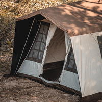 CHANODUG - Vente en gros d'usine - Tente de camping portable pour villa, extérieur, maison, tunnel, 4 à 6 personnes