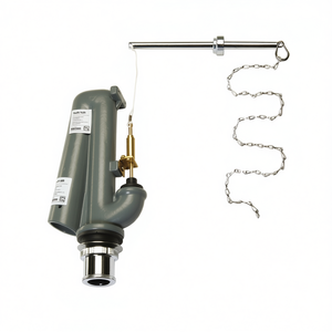 Mecanismo de descarga para cisterna de cadena alta cromado con tirador de cadena - Product Image 3