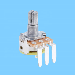 500K resistenza regolabile B5K B10K B100K B500K componenti elettronici accessori <span class=keywords><strong>potenziometro</strong></span> rotativo & reostato - Product Image 3