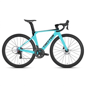 Bicicleta de Carretera de Fibra de Carbono Twitter R5pro, 24 Velocidades, Frenos de Disco Hidráulicos, Ruedas de Aluminio, Edición Final de Carreras - Product Image 2