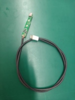 Module de caméra USB étanche OV9734 3,9 mm OD CMOS 1MP 1280x720P 140° avec câble de 2 m pour PC direct