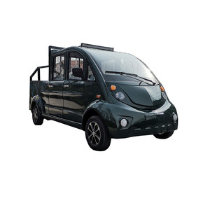 Camion Elettrico 4x4 per Ispezione di Aree Panoramiche e Parchi - Product Image 4