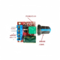 Contrôleur de vitesse de moteur DC PWM JOINT GREAT 1.8V 3V 5V 6V 12V 2A Module de contrôle de vitesse Modèle standard