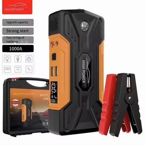 Portable <strong>Mini</strong> Jump Starter with 12V Lithium <strong>Battery</strong> Power Bank with air Compressor <strong>Booster</strong> Charger for Car Jump Starter - Product Image 5
