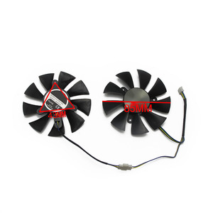 Ventilateur de carte graphique GTX <span class=keywords><strong>1070</strong></span>/1060, refroidisseur 4 broches, 85mm, pour MINI-carte graphique GTX1060 et gtx1050 - Product Image 2