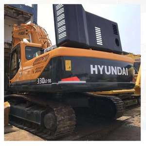 90% Nuevo rendimiento de estabilidad genuino original de segunda mano Hyundai 330lc-9s usado de alta calidad a la venta - Product Image 1