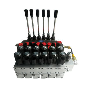 80L/min P80 Электрический и гидравлический регулирующий клапан гидравлический секционный клапан - Product Image 2