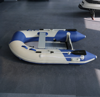 Nouveauté : Bateau de pêche gonflable de 270 cm, bateau de sauvetage gonflable