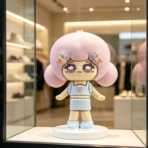 Figuras de PVC Personalizadas con Acabado Mate, Caja Sorpresa, Derivados de <span class=keywords><strong>Anime</strong></span>, Exhibición en Estante para Coleccionistas de Figuras de Acción de <span class=keywords><strong>Anime</strong></span> - Product Image 4