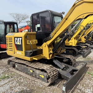 Excavadora hidráulica de cadenas usada CAT 305.5E2 de 5.5 toneladas, excavadora de segunda mano, maquinaria de construcción en venta, CAT 306 307 308 - Product Image 4