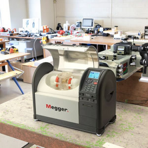 OTS80PB 80kV taşınabilir yağ Test seti C/w 400ml gemi - Product Image 3