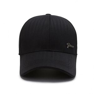 Casquette de baseball sportive américaine à 6 panneaux en polyester avec logo personnalisé et impression en relief en caoutchouc pour adultes unisexes – Vente en gros - Product Image 3