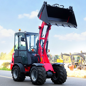 लैंडवर्ड 2.5 टन कॉम्पैक्ट लोडर w1160 निर्माण मशीनरी लोडर नए 4x4 डीजल इंजन छोटे व्हील लोडर थोक मूल्य - Product Image 6