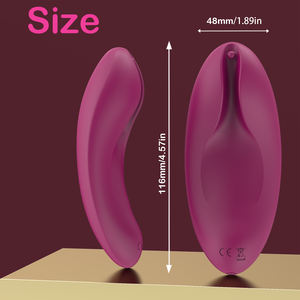 Masseur vibrant avec 10 réglages, vibrateur de massage manuel, silicone, étanche et masseur de poitrine <span class=keywords><strong>pour</strong></span> femmes - Product Image 4