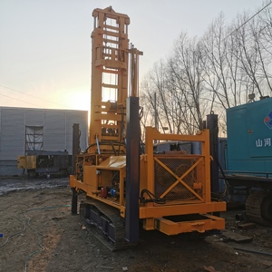 Gebruikt HD600 <span class=keywords><strong>Hongda</strong></span> goedkope, goed werkende, tweedehands boormachine waterputboorinstallatie - Product Image 4