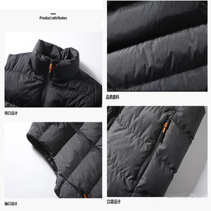 <span class=keywords><strong>Chaleco</strong></span> <span class=keywords><strong>acolchado</strong></span> calentado alimentado por batería con 11 zonas calentadas Clima frío y actividades al aire libre Chaqueta térmica <span class=keywords><strong>sin</strong></span> mangas para hombres - Product Image 3