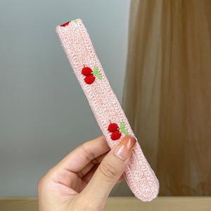 Outil de dépilatoire pour <span class=keywords><strong>cheveux</strong></span> courts. Bandeau <span class=keywords><strong>avec</strong></span> <span class=keywords><strong>coiffure</strong></span> pour enfant. Accessoire pour <span class=keywords><strong>cheveux</strong></span> brodé hiver et automne - Product Image 3