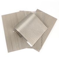Éponge conductrice bonne conductivité dans toutes les directions joint de rondelle EMC EMF EMI mousse shied pour PC
