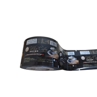 Film d'emballage laminé en rouleau pour sachets de café en aluminium, conforme aux normes GMP, pour sachets de café à boire, film STPP