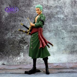 Meilleures ventes 2022 Vente en gros OEM Figurine en PVC Roronoa Zoro <span class=keywords><strong>Manga</strong></span> Figurine 3D japonaise en PVC Figurine d'anime - Product Image 6