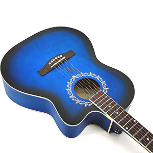 Concierto de música clásica eléctrico barato 40 pulgadas de alta calidad guitarra acústica - Product Image 4