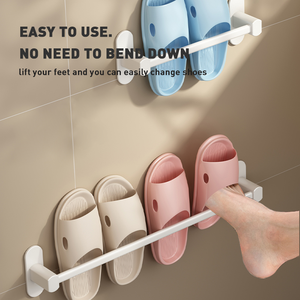 <span class=keywords><strong>Zapatero</strong></span> simple blanco personalizado, sin perforación, estante para el hogar, estante para ollas, toallero universal - Product Image 5