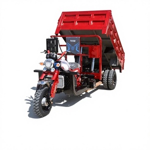 Vehículo de Carga de Cinco Ruedas a Gasolina de Fabricación China, Más Vendido, con Función de Autodescarregamiento - Product Image 6