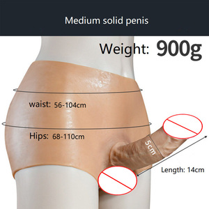 Hot Bán Chất Lượng Cao Mềm Silicone Số Lượng Lớn Dương Vật Giả Thực Tế Lớn Strapon Dildo Quần Lót Cho Phụ Nữ Dành Cho Người Lớn Đồ Chơi Cho Nam Giới Và Phụ Nữ - Product Image 5