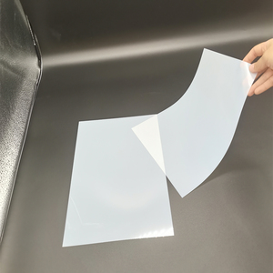 Rouleau de film de <span class=keywords><strong>pochoir</strong></span> en Mylar PET vierge de 7,5 mil/190 microns, feuilles de Mylar pour l'art, l'artisanat, la pulvérisation de gâteaux et la décoration intérieure - Product Image 5