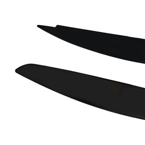 Couverture de phare YTOP en ABS noir brillant pour BMW Série 1 E81 2008-2013 - Product Image 3