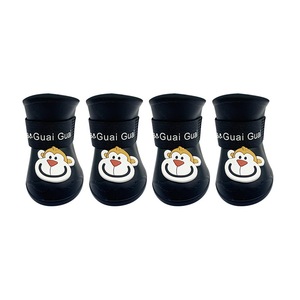 Chaussures pour chiens à semelle souple de style nouveau, antidérapantes, pour chats, Bichon, Teddy, petits chiens, chaussettes pour animaux de compagnie été automne - Product Image 2