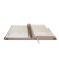 Agenda Personalizada 2025, Diario, Cuaderno, Planificador Semanal, Encuadernación en Espiral, Tamaño Personalizado, Autocuidado Diario