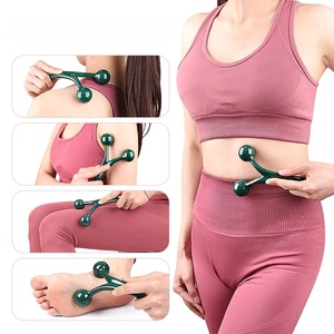 Masseur ponctuel pour la tension musculaire, massage des tissus profonds, outil de massage manuel, à tenir à la main pour les jambes, le trapèze, la taille, le cou, le dos - Product Image 5