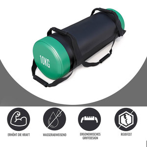 Bolsa de Arena Ajustable para Entrenamiento de Fuerza en Gimnasio, Equipo de Ejercicio de Alta Resistencia, Bolsa de Arena Funcional para Ejercicios - Product Image 4