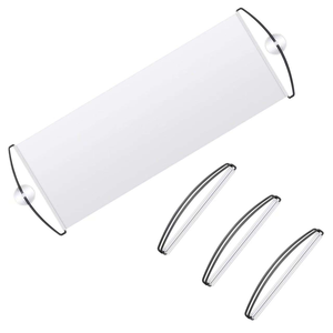 Swil Lieferant Maßgefertigtes Produkt Einziehbares Scroll-Handbanner Slogan Handgehaltenes Werbe-Druckbanner - Product Image 3