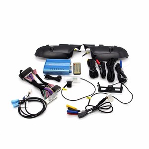 Autodragons - Sistema Universal de 4 Cámaras HD 1080P con Grabador, Visión Panorámica, Asistencia de Marcha Atrás, Sistema de Cámara 360 para Automóvil - Product Image 2