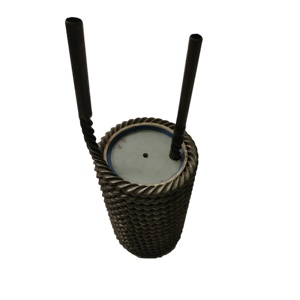 Échangeur de chaleur en tube de titane avec coque en PVC, pompe à chaleur pour piscine, eau de mer, haute efficacité, résistant à la corrosion, pour piscine d'hôtel, <span class=keywords><strong>spa</strong></span> - Product Image 2
