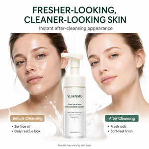<span class=keywords><strong>Limpiador</strong></span> <span class=keywords><strong>Facial</strong></span> Espumoso Suave de Marca Blanca con Barrera Protectora, Limpieza Profunda, Hidratante y Esencia de Leche PDRN - Product Image 5