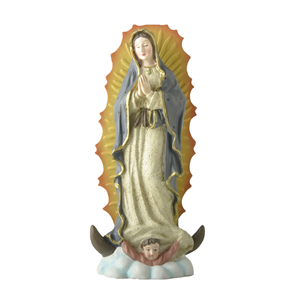 Venta al por mayor católica religiosa Bendita Virgen María resina artesanía Nuestra Señora de Fátima estatua <span class=keywords><strong>madre</strong></span> María estatua escultura - Product Image 1