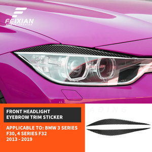 สำหรับ BMW ซีรีส์ 3 F30 ปี 2013-2019 ชุดแต่งคอนโซลหน้ารถยนต์ลายคาร์บอนไฟเบอร์เรซิ่น สีดำคาร์บอน คุณภาพระดับมืออาชีพ สำหรับตกแต่งภายในรถยนต์ - Product Image 4