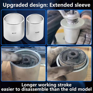 Kit de Mangueiras de Aço 40CR para Reparo Automotivo, Remoção e Instalação de Buchas, Rolamentos e Vedações - Product Image 3