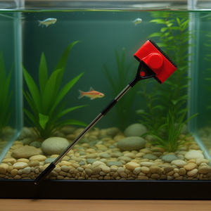 Brosse rotative multifonctionnelle pour aquarium, outil parfait pour aquarium et accessoires - Product Image 3